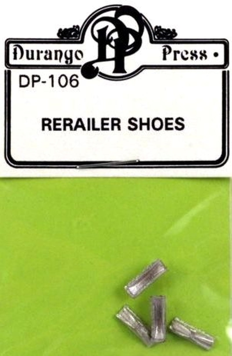 Durango Pres H.O. Scale DP-106 Rerailer shoes