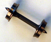 Logic Rail Technologies HO Scale 152-2.8KΩ Detectable Wheelsets 36" (3-Pack)