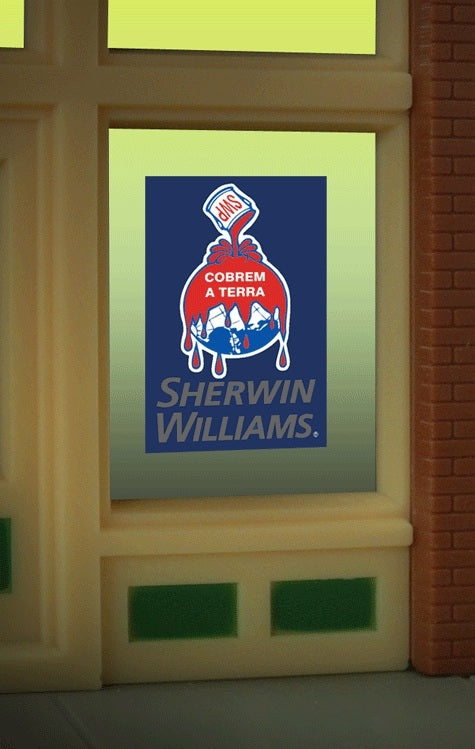 Miller Engineering 8935 O/Ho Sherwin Williams Window – A&S Trains