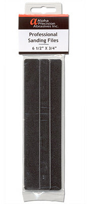 Alpha Abrasives 0311 Hobby File 20mm/3/4 Coarse