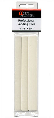 Alpha Abrasives 0313 Hobby File 20mm/3/4 Fine