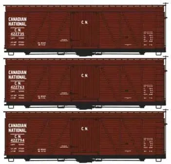 Accurail H.O. Scale Fowler 36&