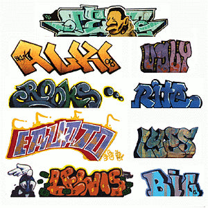 Blair Line H.O. Scale 2245 Graffiti Decals Mega Set -- Set 
