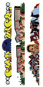 Blair Line H.O. Scale 2247 Graffiti Decals Mega Set -- Set 