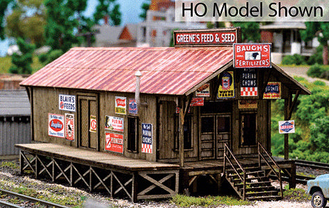 Blair Line H.O. Scale 2005 Greene&