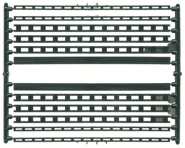 Central Valley Models H.O. Scale Gusseted Bridge Girders -- Kit - 5-7/8" 14.9cm Long pkg(10)
