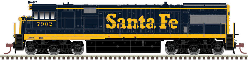 Atlas HO U28CG SantaFe 7908 10 003 706 DCC/Sound