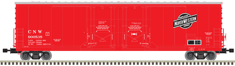 Atlas H.O. Scale 20 005 414 Evans 53&