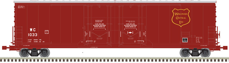 Atlas H.O. Scale 20 005 421 Wisconsin Central Road Evans 53&