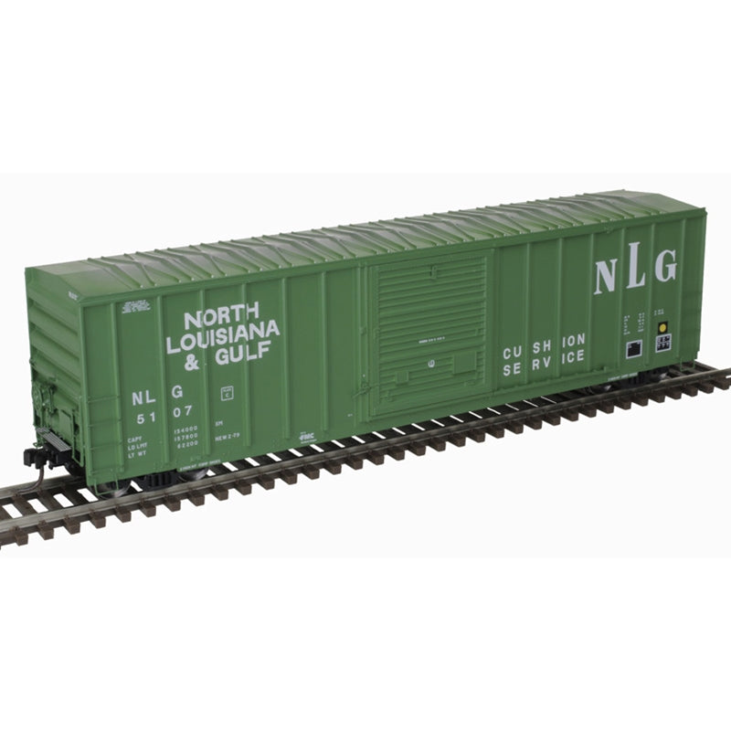 Atlas H.O. Scale 20 005 504 North Louisiana & Gulf FMC 5347 SD Box Car 5107