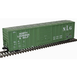 Atlas H.O. Scale 20 005 505 FMC 5347 SD Box Car North Louisiana & Gulf 5200