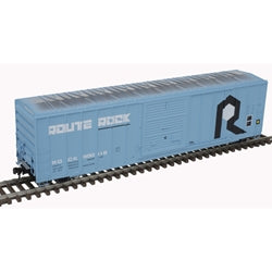 Atlas H.O. Scale 20 005 509 FMC 5347 SD Box Car Route Rock 300119
