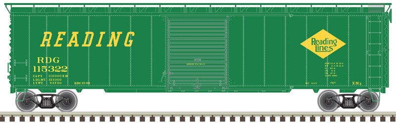 Atlas H.O. Scale 20 005 857 Reading (XMz) 50&