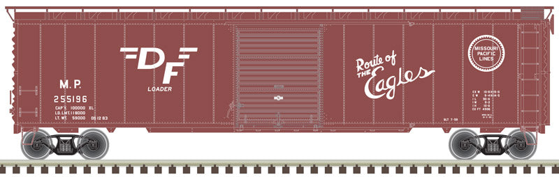 Atlas H.O. Scale 20 005 859 Missouri Pacific 50&