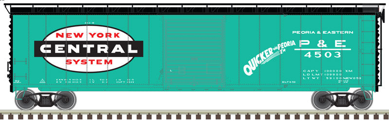 Atlas Trainman H.O. Scale 20 005 860 New York Central (P&E) 50&