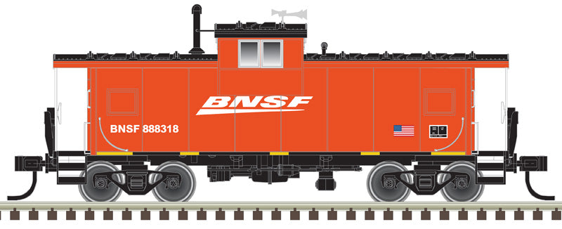 Atlas H.O. Scale 20 006 226 BNSF Extended Vision Caboose 888318