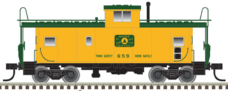 Atlas H.O. Scale 20 006 231 Maine Central Standard Cupola Caboose 659