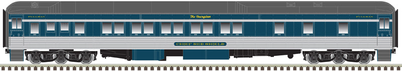 Atlas H.O. Scale 20 006 600 C&EI ("Georgian") "Chief Red Shield" (Blue/Silver/Grey)