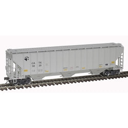 Atlas H.O. Scale 20 006 637 CATX Thrall 4750 Covered Hopper 5107