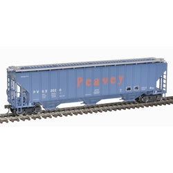 Atlas H.O. Scale 20 006 657 Peavey Thrall 4750 Covered Hopper 2062