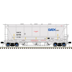 Atlas H.O. Scale 20 006 839 Trinity 3230 Covered Hopper General American [GACX] 62766