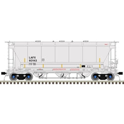 Atlas H.O. Scale 20 006 846 Trinity 3230 Covered Hopper LaFarge North America [LAFX] 60159