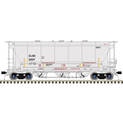 Atlas H.O. Scale 20 005 850 Trinity 3230 Covered Hopper Cargill Salt [CLSX] 3203