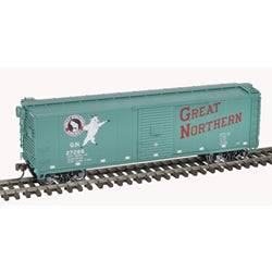 HO USRA STEEL REBUILT BOX CAR GREAT NORTHERN LIMITED EDITION 3-PACK [