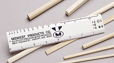 Midwest Products 1125 Hobby & Craft Ruler