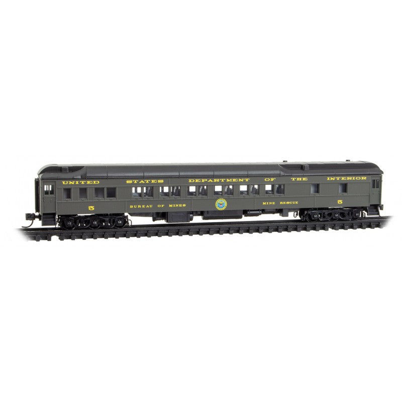 Micro-Trains N Scale US Dept. of the Interior Sleep Car 142 00 510 RD