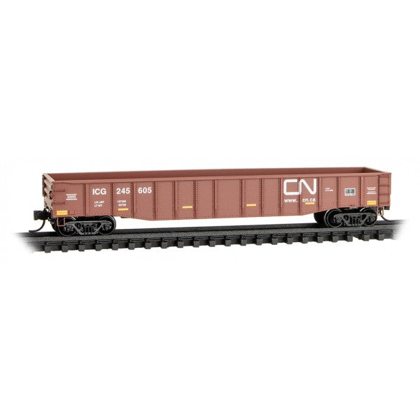 Micro-Trains N Scale Canadian National Gondola 105 00 631 Rd