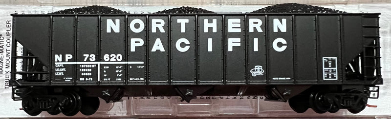 Micro-Trains N Scale Northern Pacific 108 00 212 Open Hopper, 3-Bay, 100 Ton 73620