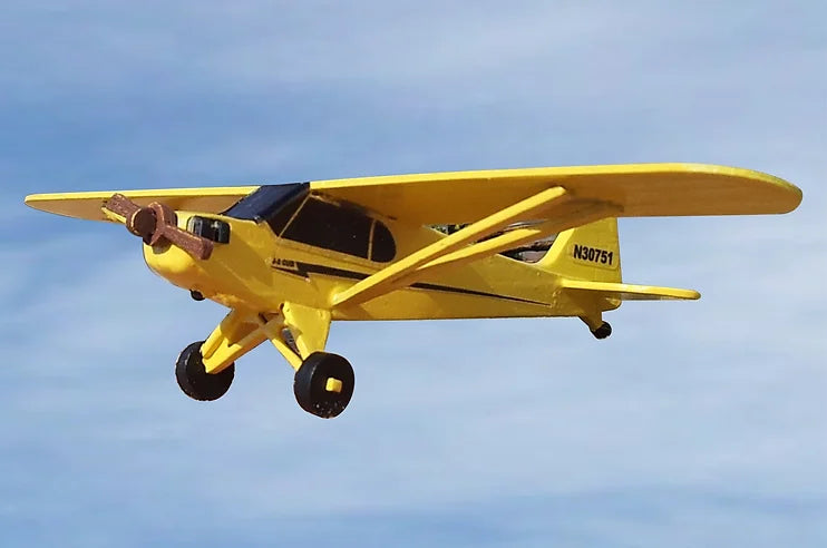 Osborn Model - N Scale - Piper J-3 Cub Airplane Kit - 3089