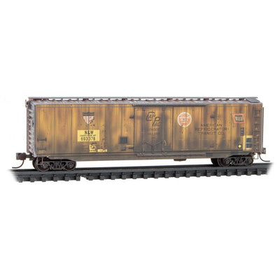 Micro-Trains N Scale Norfolk Southern FT#2 Box Car 032 44 590 rd# 693378