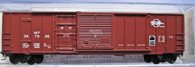 N Scale - Micro-Trains - 26040 - Boxcar, 50 Foot, Steel - Missouri Pacific - 367926