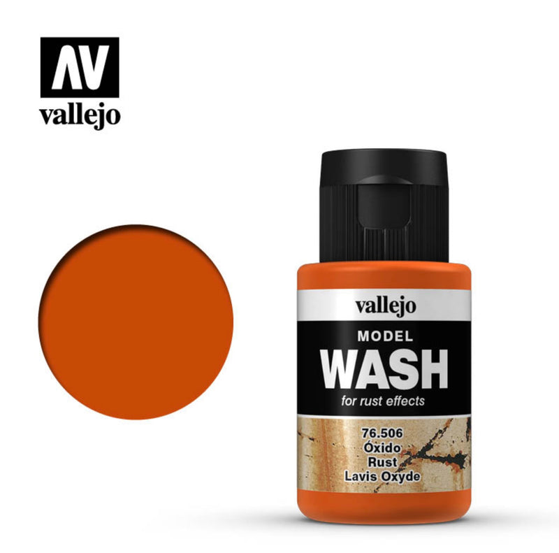 Vallejo 76.506 Rust Model Wash