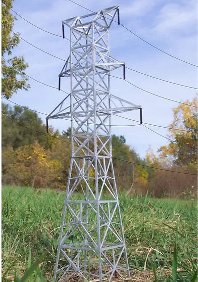 Osborn Model Kits N Scale Hydro Towers Kit (2) 3080