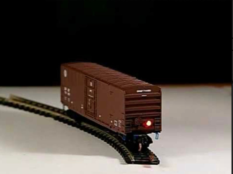Evan Designs LED Flashing End of Train Beacon for Model Trains simulated FRED