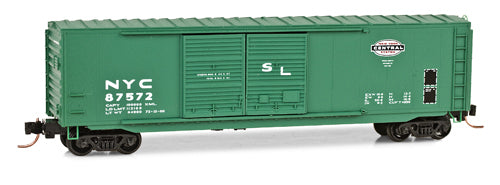 N Scale - Micro-Trains - 037 00 110 - Boxcar, 50 Foot, PS-1 - New York Central - 87572