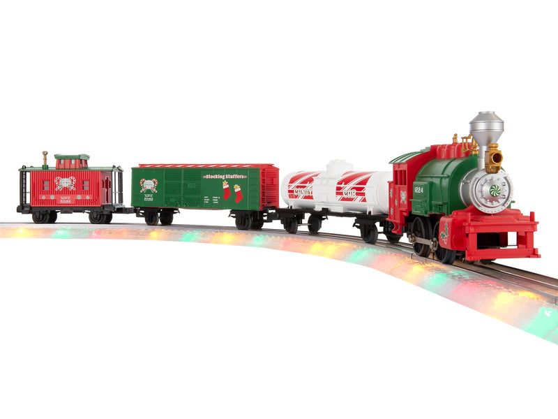 Lionel LIONEL O Scale JUNCTION NORTH POLE CENTRAL LIONCHIEF SET WITH BLUETOOTH