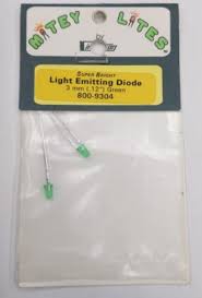 Mitey Lites All Scales 800-9304 Light Emitting Diode 3mm (.12&