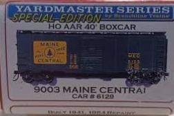 Branchline Trains H.O. Scale 40&