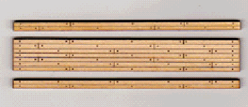 Blair Line O Scale 265 Laser-cut 2-rail 2-lane Wood Grade Crossing 7.18" long