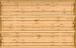 Blair Line O Scale Laser-cut Two-lane Narrow Gauge On30 Wood Grade Crossing