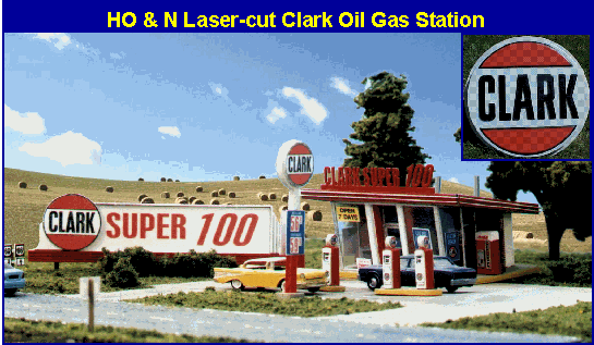 Blair Line N Scale	087 Clark Oil kit