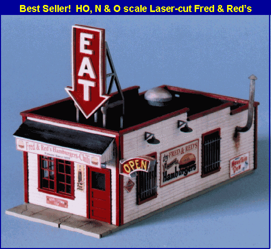 Blair Line N Scale 090 Fred & Red&