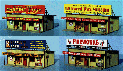 Blair Line N Scale 070 Tourist Trap kit