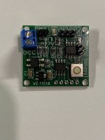Accu-Lites 6001 Tortoise Motor DCC Decoder