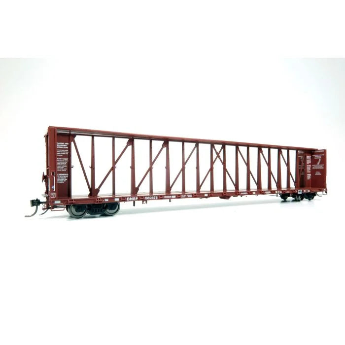 Rapido Trains Inc. 174002-2 BNSF-Brown NSC Centerbeam Flatcar 562935