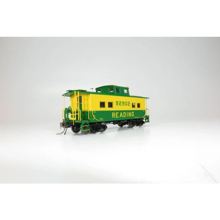 Rapido Trains Inc. H.O. Scale 144020 Yellow & Green Scheme Northeastern Caboose Reading 92846